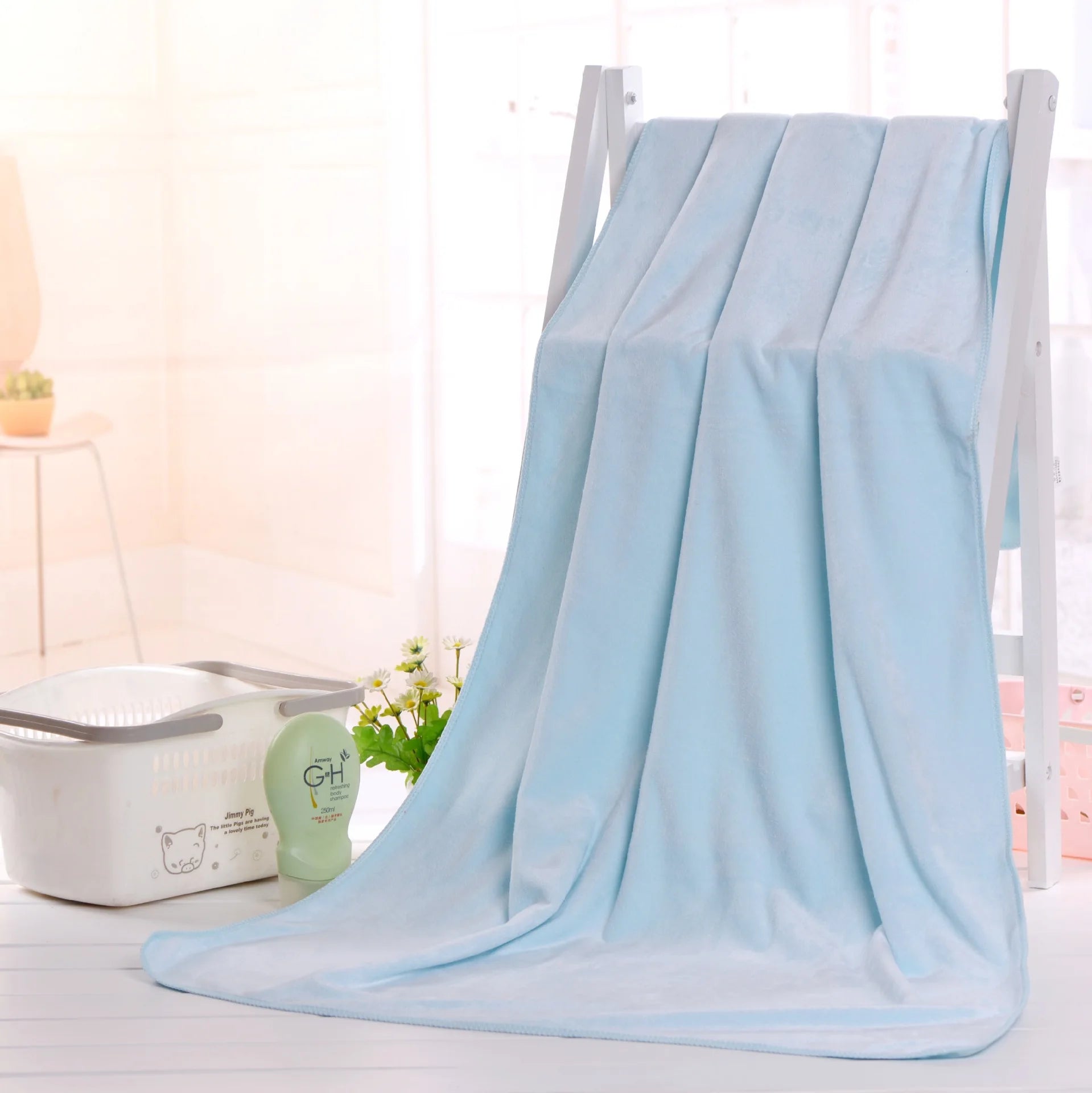Zomer badhanddoek lichtgewicht – Perfect voor vakantie