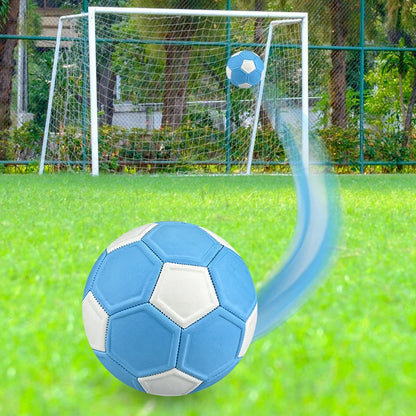 Street voetbal met stevige buitenlaag