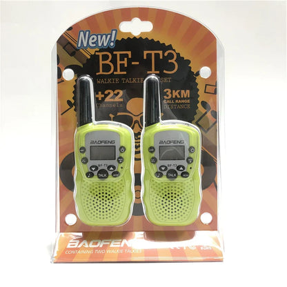 Walkie talkie professioneel met headset