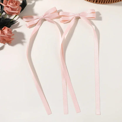 Haar accessoires met satijnen afwerking