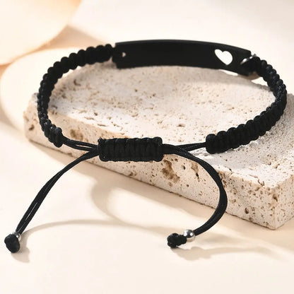 Ketting met gravure van kindernaam