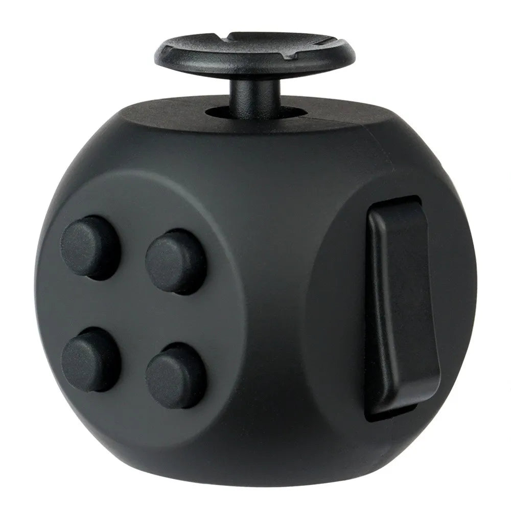 Fidget toys met drukknoppen en rollers