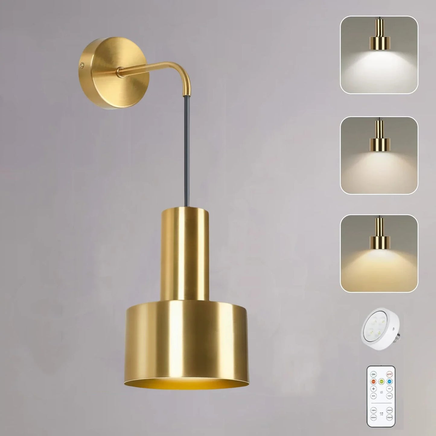 Wandlamp op batterijen Karwei – Praktisch en sfeervol