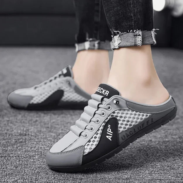 Lichtgewicht heren sneakers in sportieve look