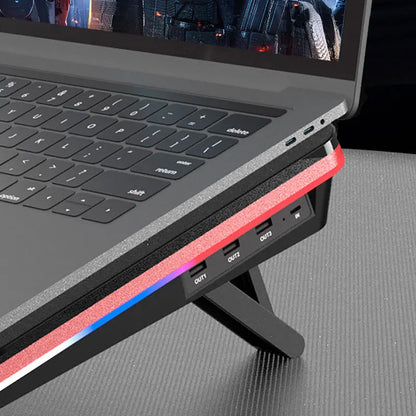 Laptop standaard met moderne look