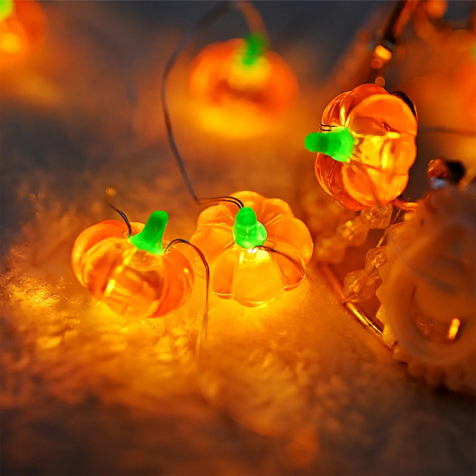 Lichtslinger met stervormige lampjes – Magisch effect