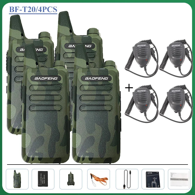 Intertoys walkie talkie met vrolijke geluiden