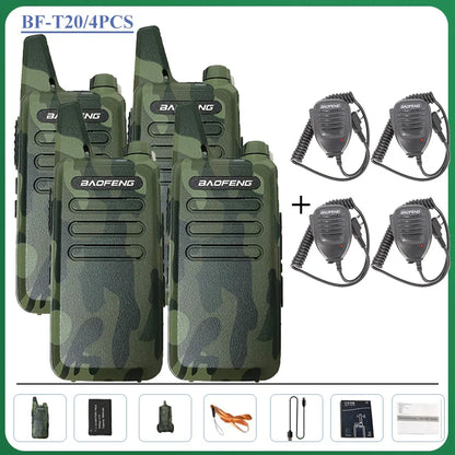 Intertoys walkie talkie met vrolijke geluiden