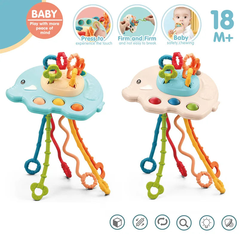 Houten puzzel speelgoed 2 jaar – Puzzelen en leren