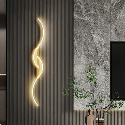 Multifunctionele wandlamp met batterijen – Voor diverse ruimtes