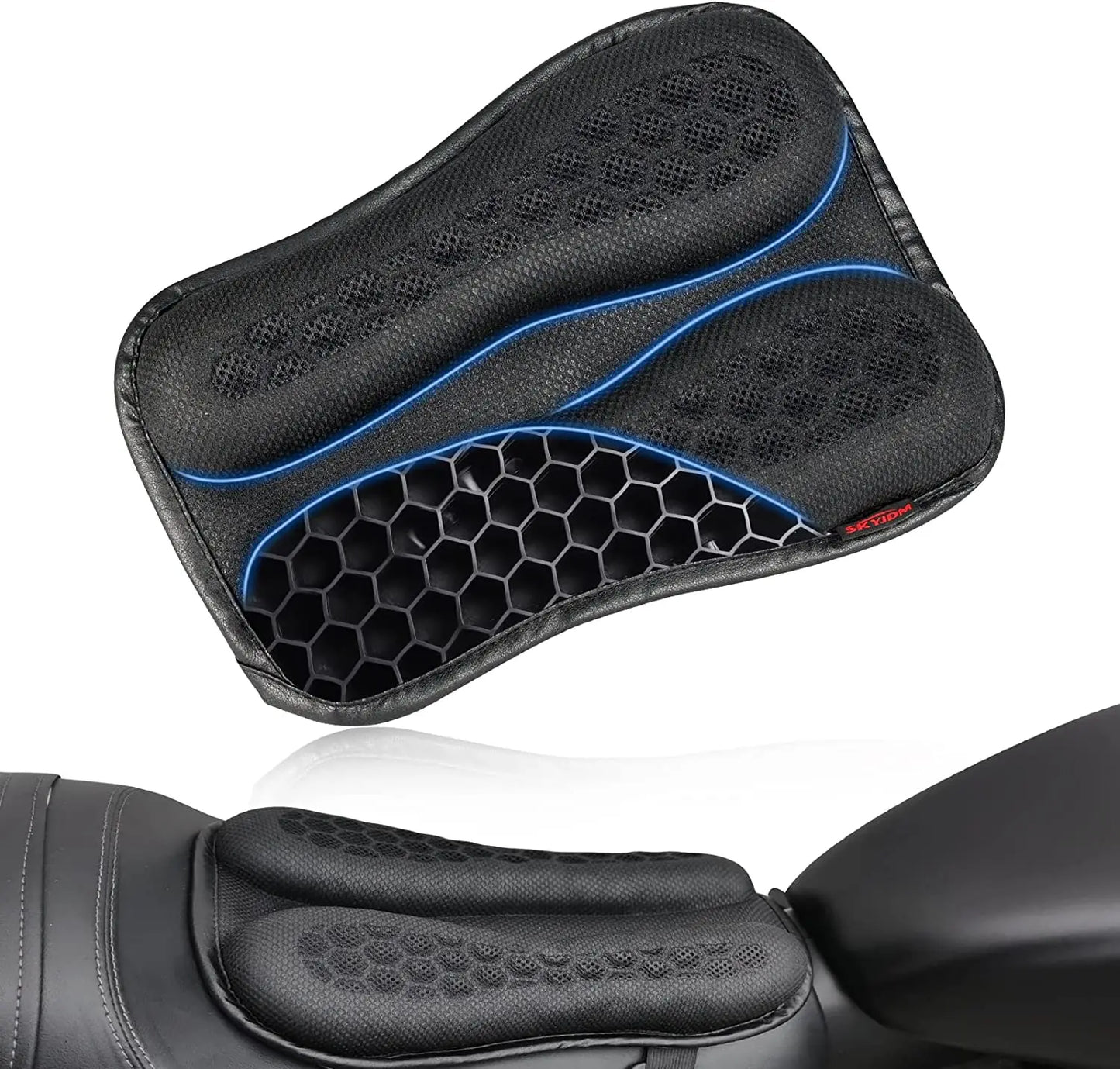 Zitkussen met ergonomische snede