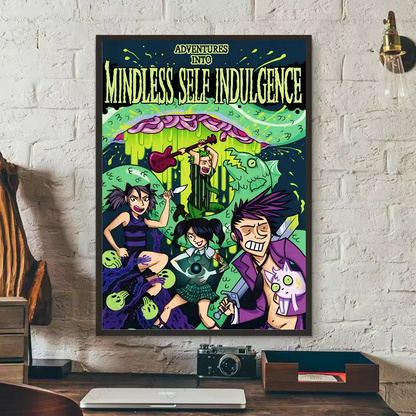 Fotoposter met hoge resolutie