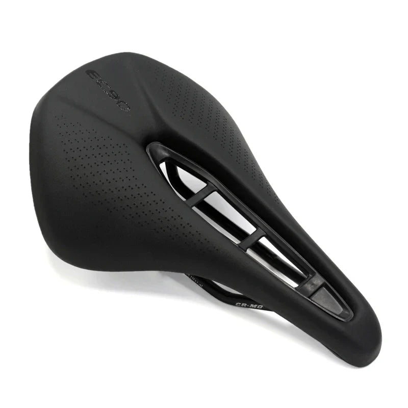 Fietszadel met centrale ventilatieopening