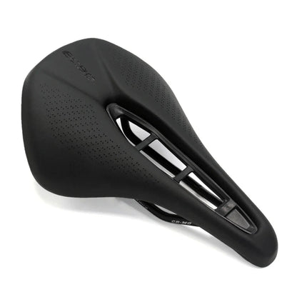 Fietszadel met centrale ventilatieopening
