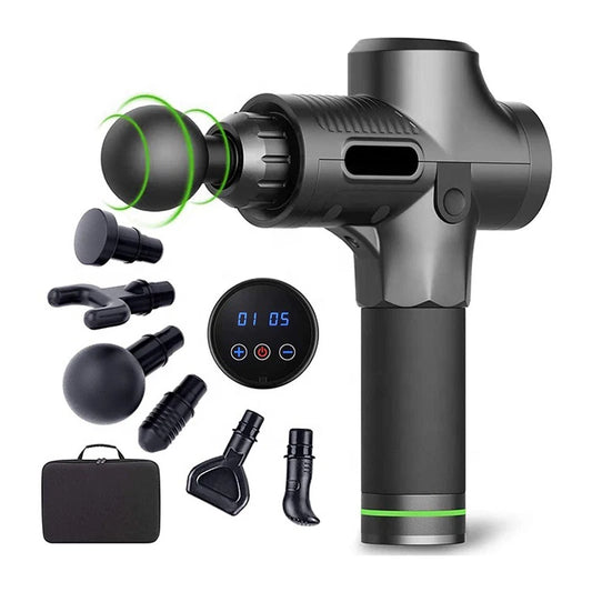 Massage gun met automatische uitschakeling – Veilig gebruik