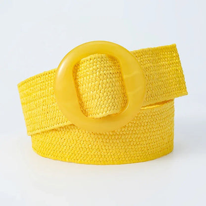 Smalle riem in lak met speelse glans