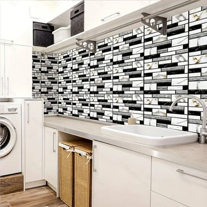 Hexagon mozaiek keukenwand – Uniek en trendy