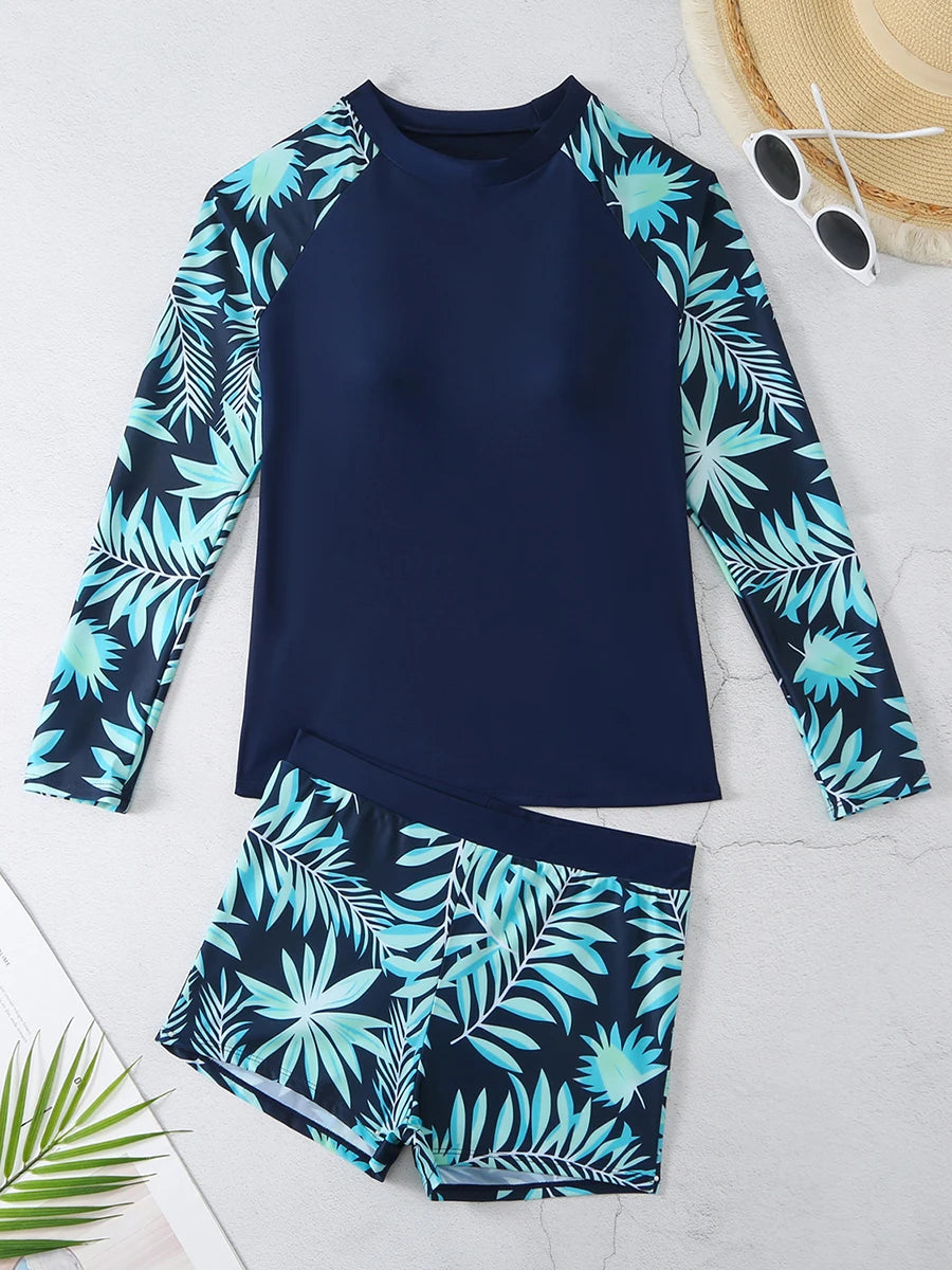 Zwemjurk dames met chique afwerking – Luxe zwemmode