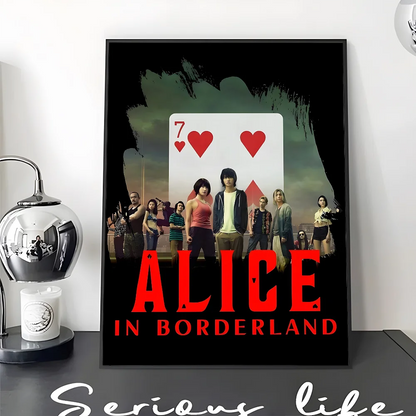 Posterstore decor voor minimalistisch interieur