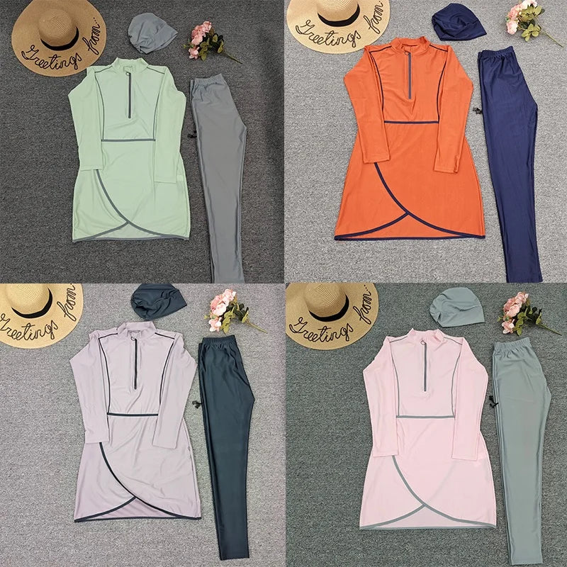 Zwemjurk dames met abstracte print – Uniek en opvallend