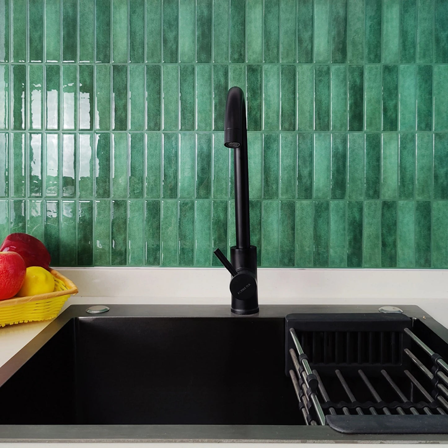 Decoratie woonkamer in zwart-wit – Modern contrast