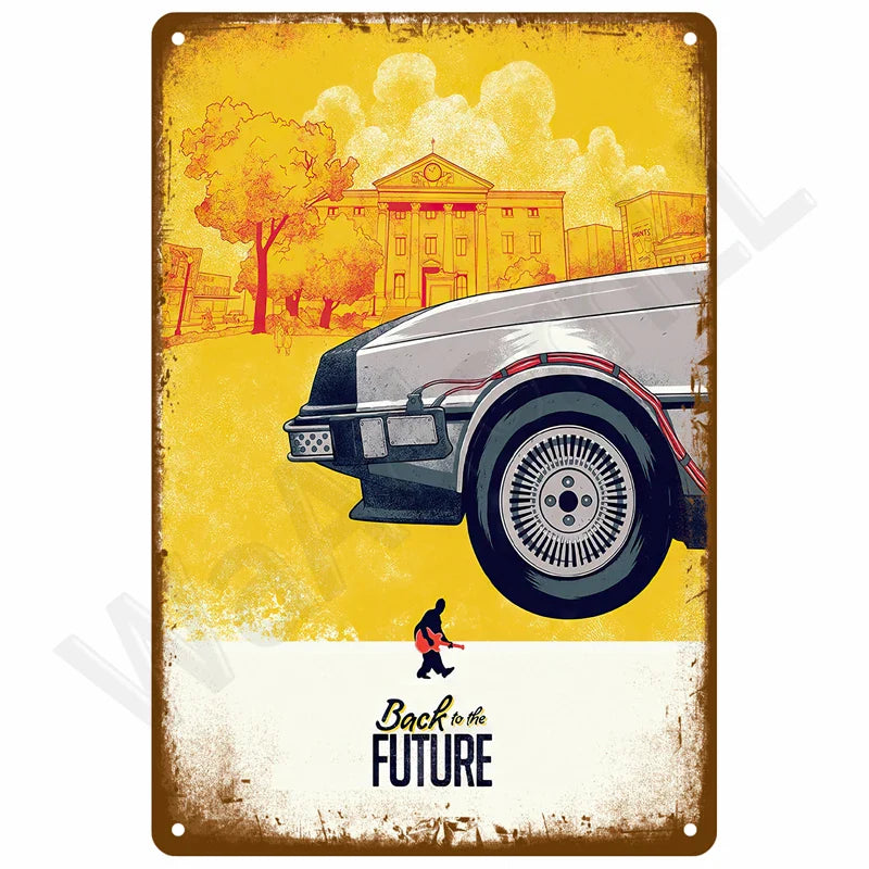Poster met botanisch motief