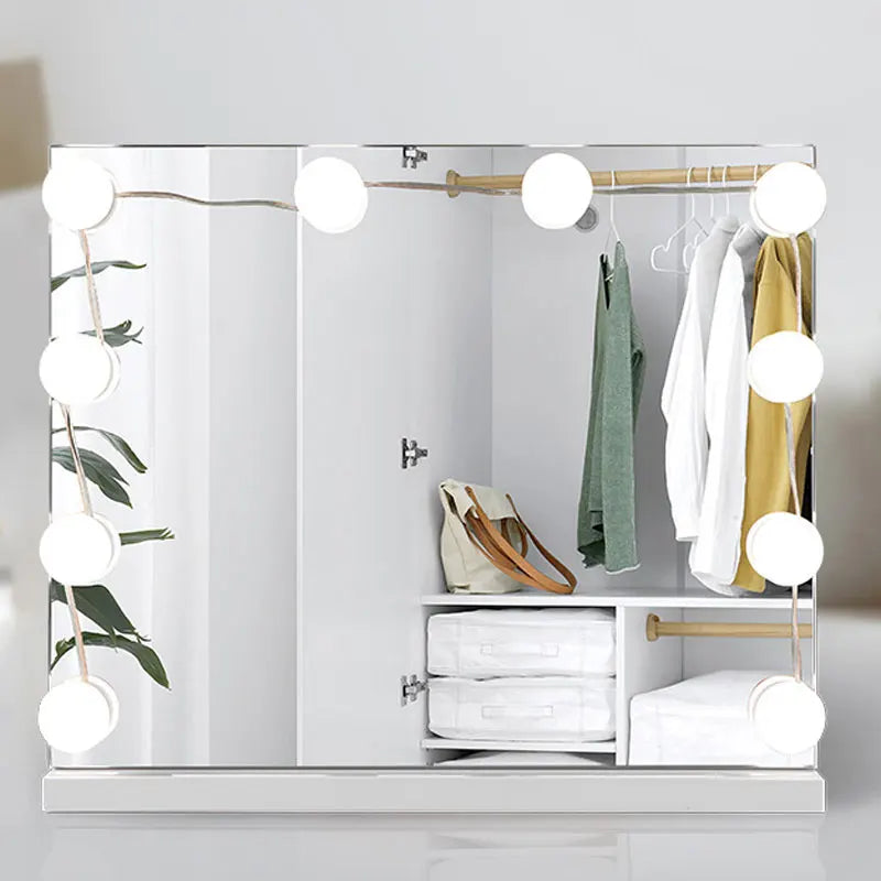 Moderne badkamer spiegel met verlichting – Strak en functioneel