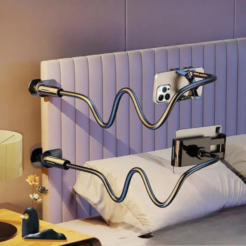 Telefoonhouder bed met stevige grip – Geen wiebelend scherm meer