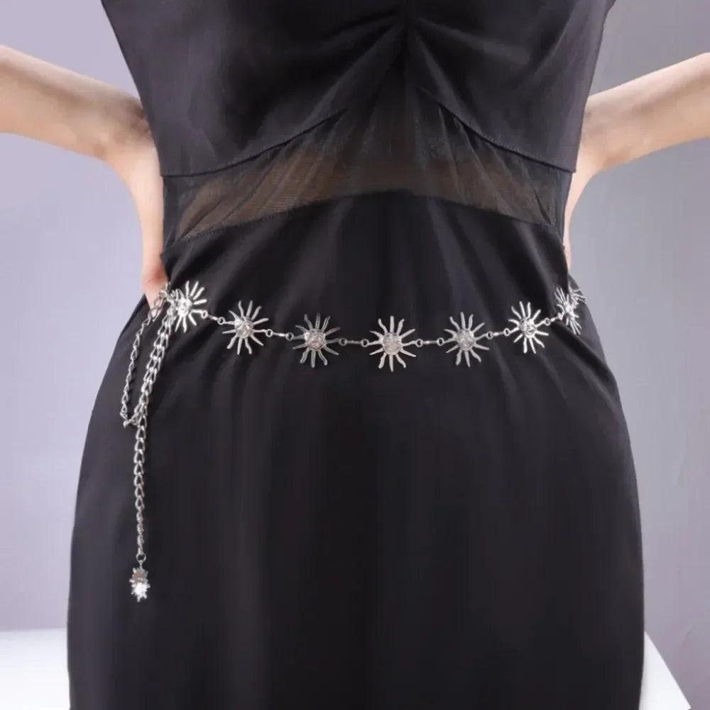 Elastische tailleband als stijlvolle riem