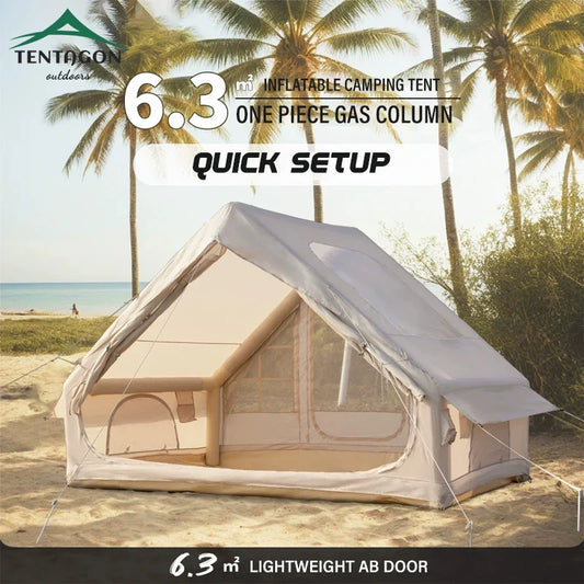 Pop-up tent voor 2 personen – Snel en makkelijk