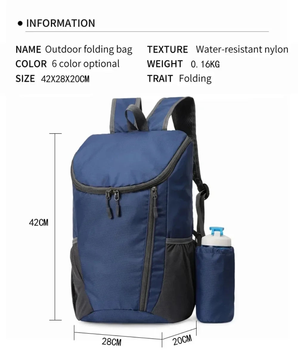 Ergonomische rugzak als handbagage