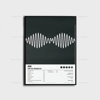 Inspirerende quote posters voor aan de muur