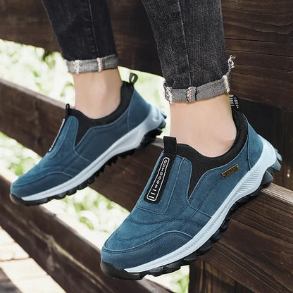 Casual zomerschoenen voor heren in linnenlook