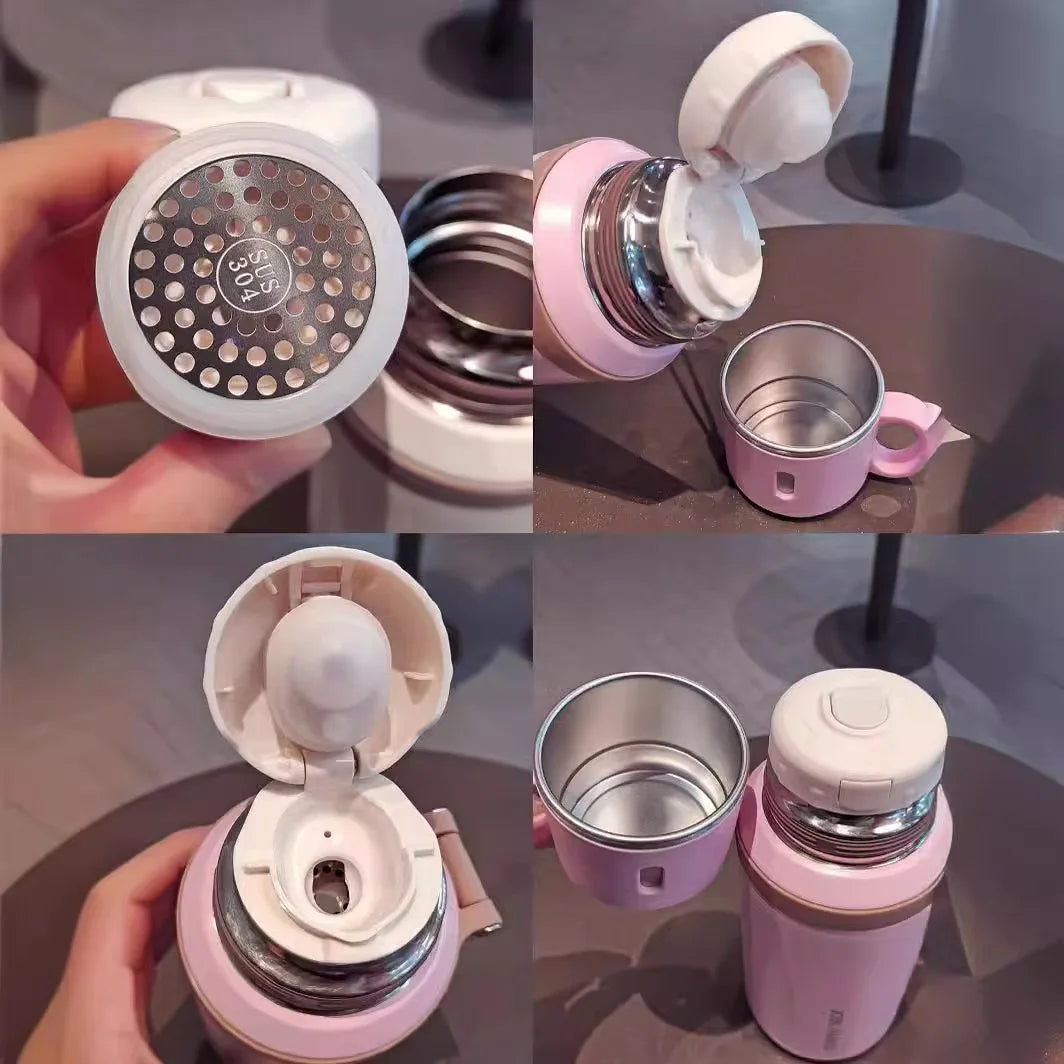Thermosfles met frisse kleuren – Leuk en opvallend