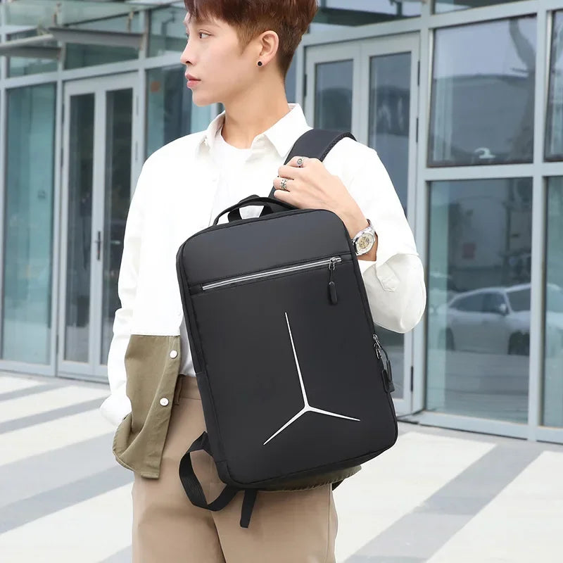 Heren laptoptas met modern design – Stijlvol en professioneel