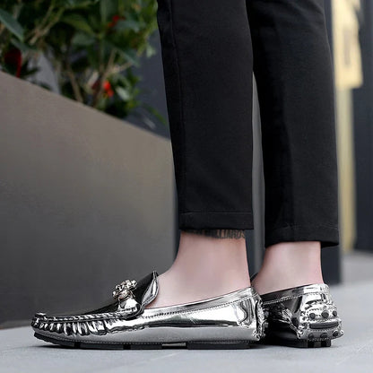 Heren schoenen zonder veters in luchtige stijl