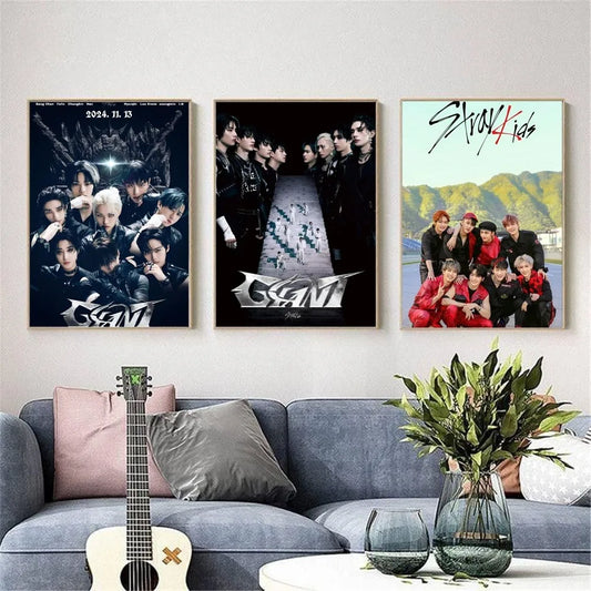 Retro posters met old school flair