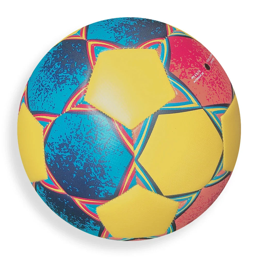 Voetbal met antislip toplaag