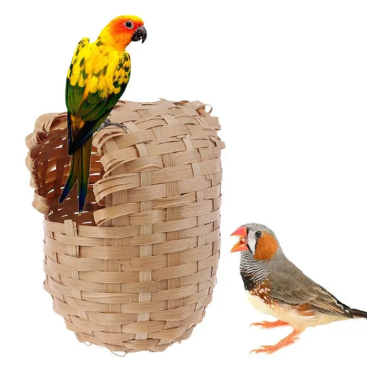 Vintage vogelhuisje – Nostalgische sfeer