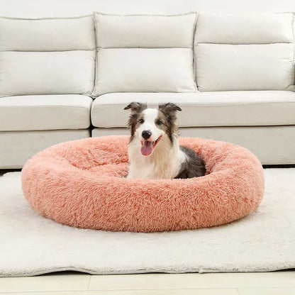 Luxe hondenmand met chique afwerking – Comfort en stijl