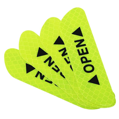 auto stickers - reflecterende veiligheidsstickers voor nachtelijke zichtbaarheid