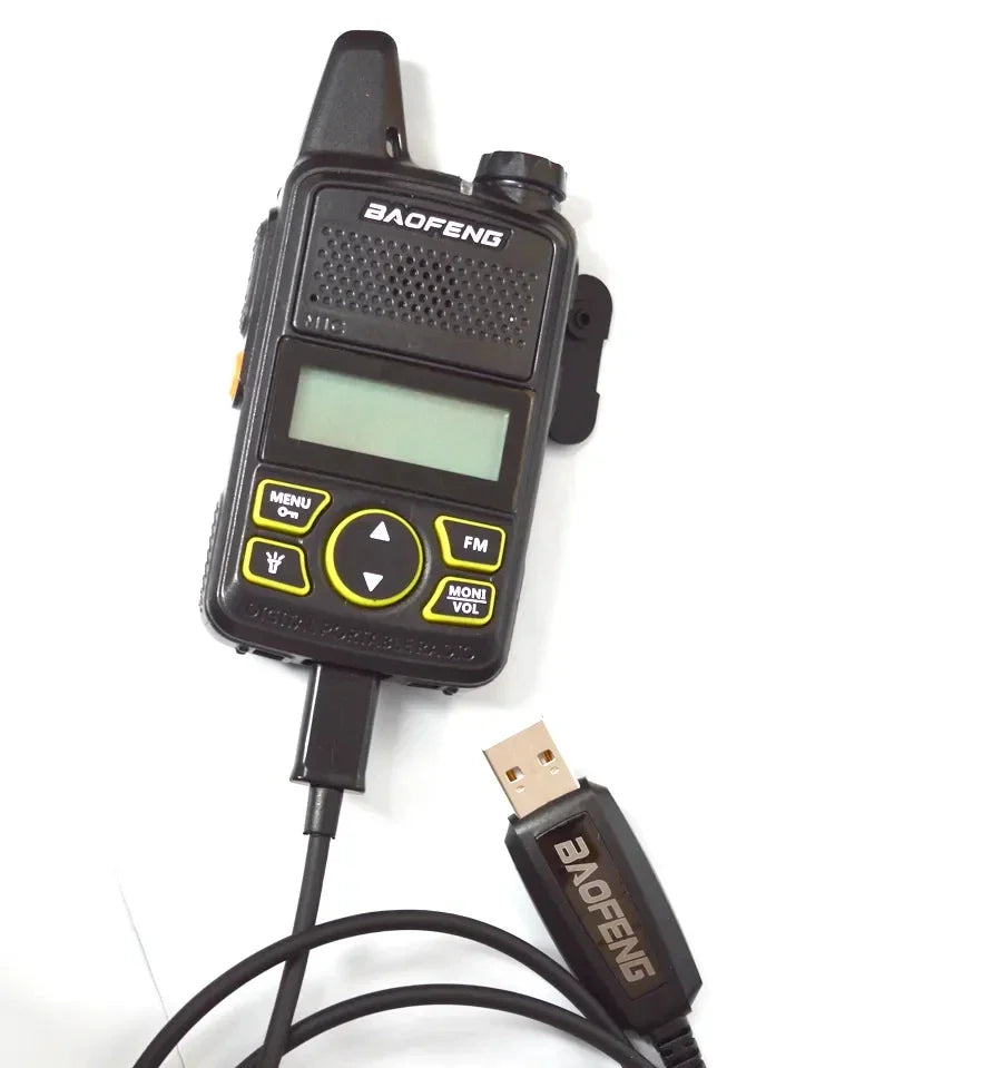 Walkie talkie professioneel met headset