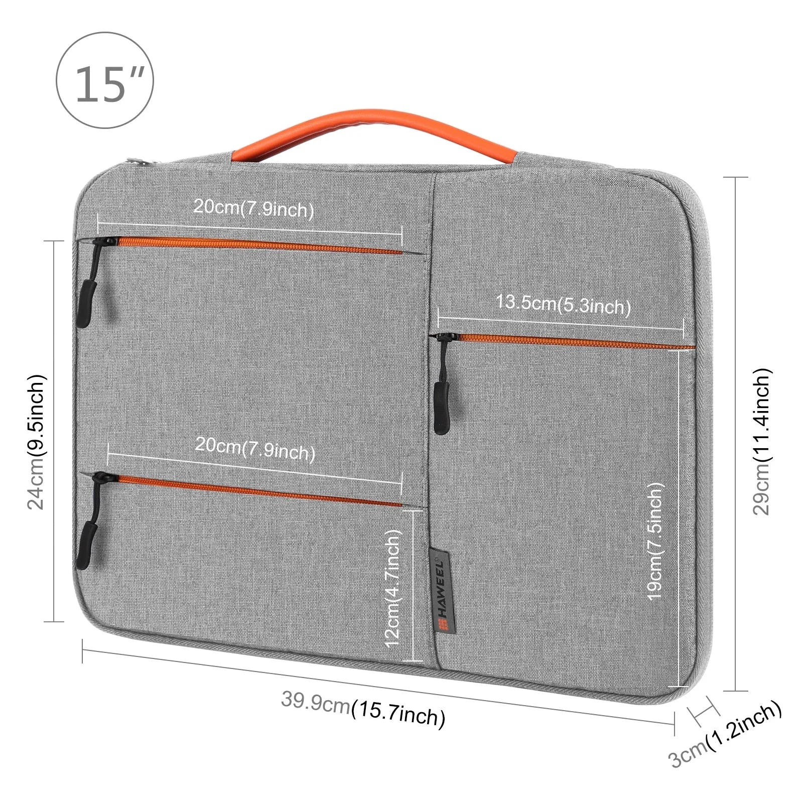 Stevige laptop tas heren – Duurzaam en robuust ontwerp