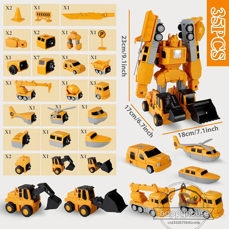 Intertoys magnetische blokken – Voor creatief bouwen