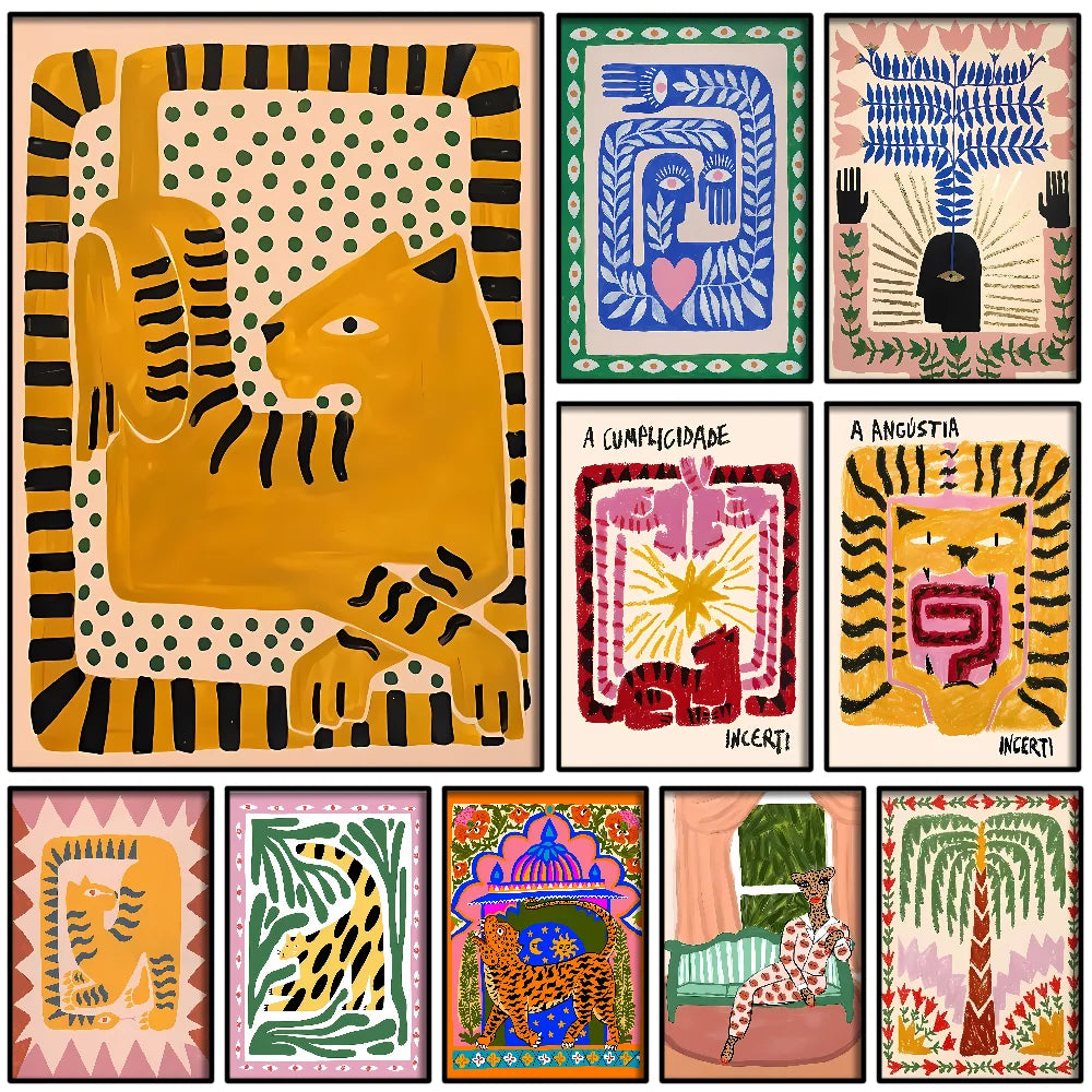 Posterset kopen voor een complete muur