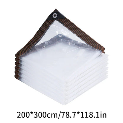 Karwei zeil met duurzame coating