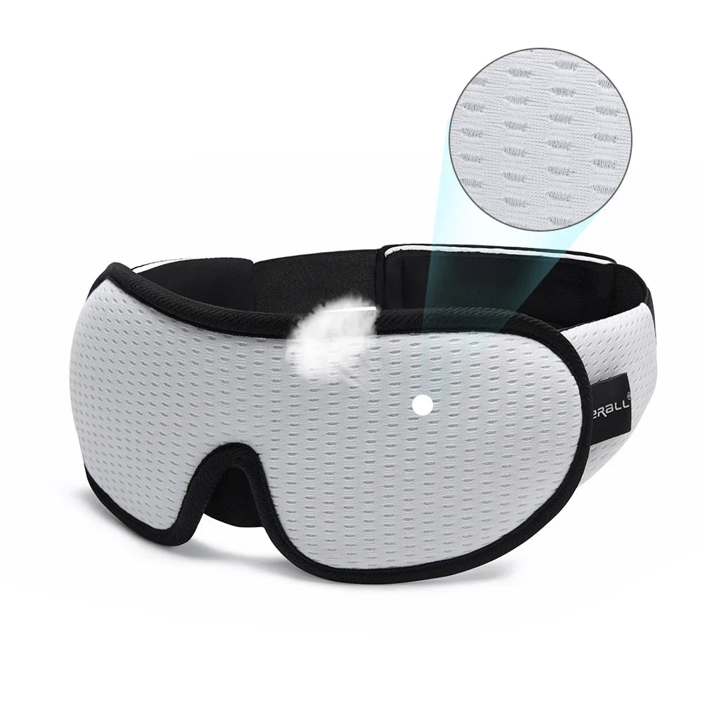 Action slaapmasker in neutrale tinten