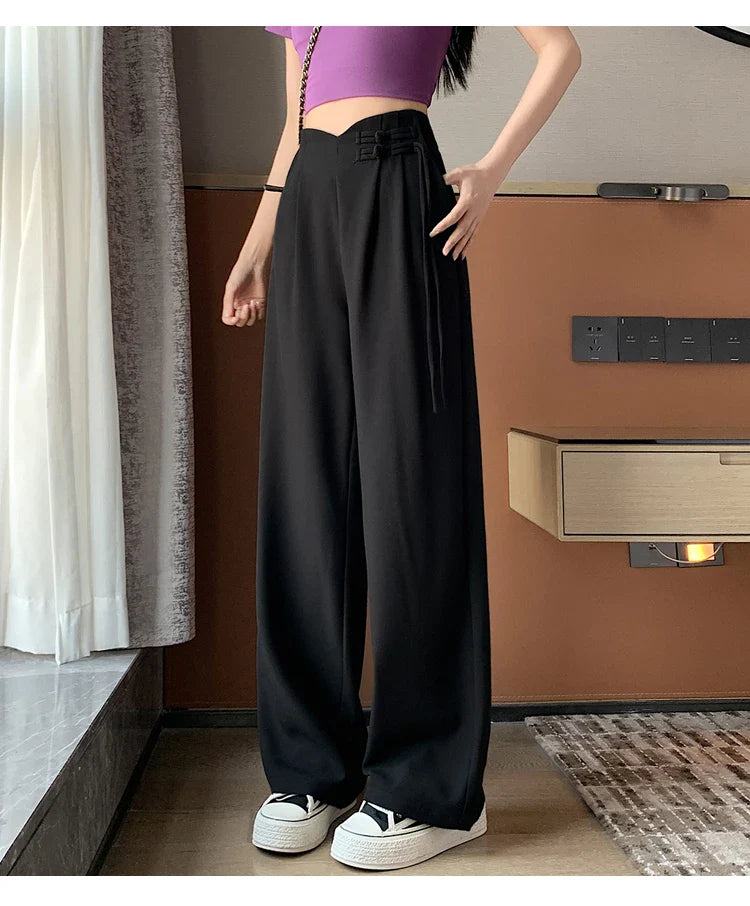 Linnen broek dames met elastische taille – Comfortabel en flexibel