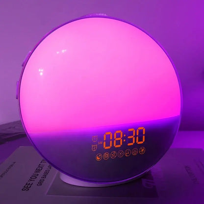 Wake up light lamp voor slaapkamer – Zachte gloed bij het ontwaken