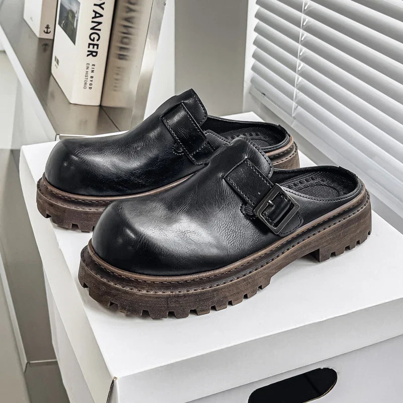 Heren schoenen in zachte kleuren voor zomer